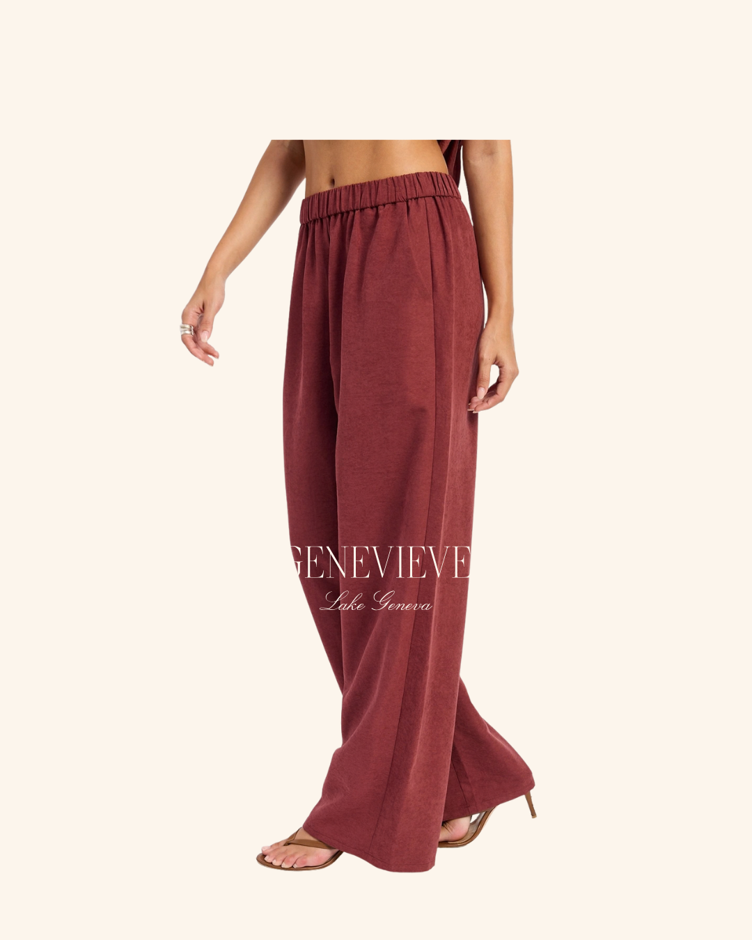 Emory Park Mahogany Pant