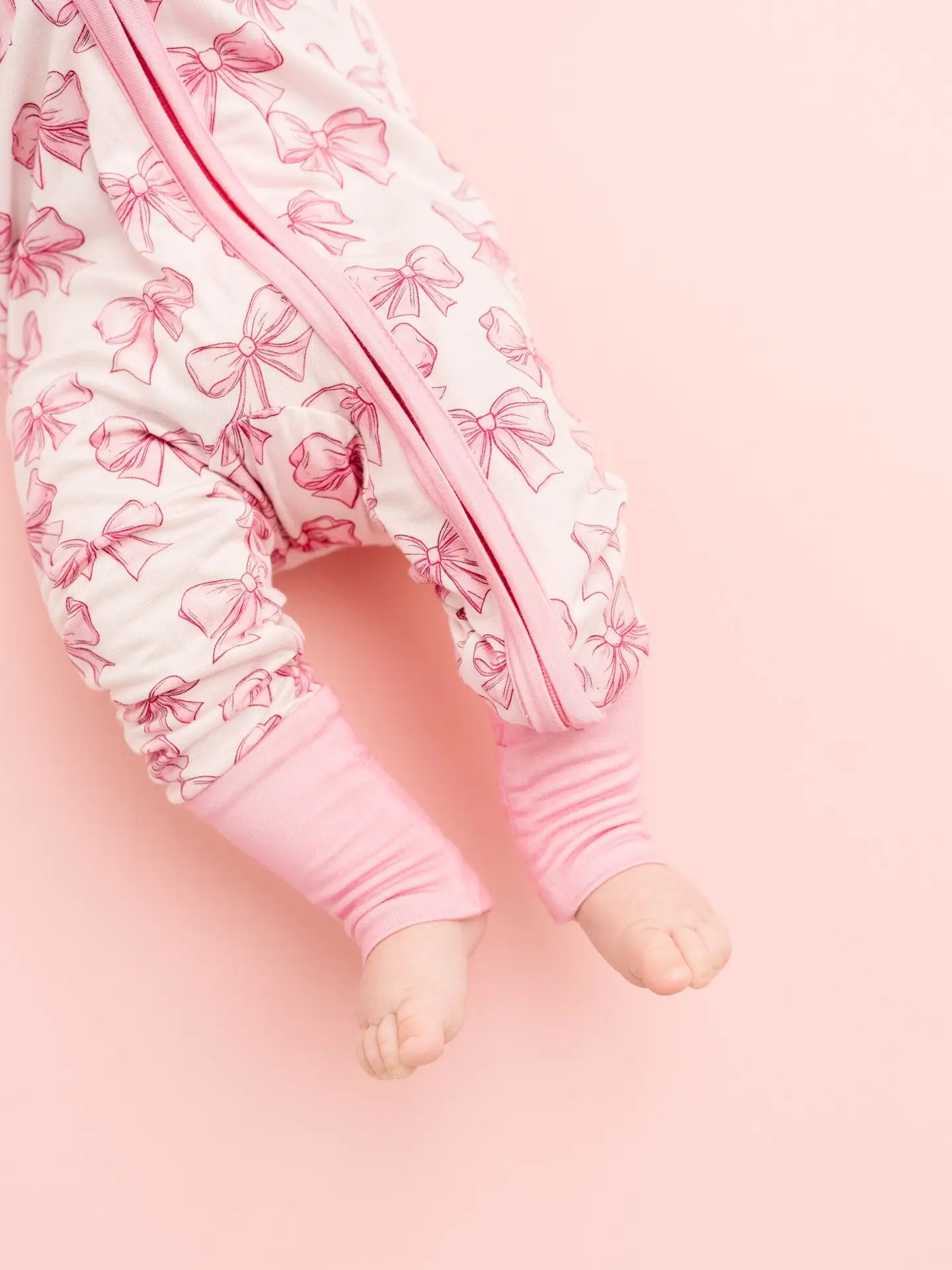 Pretty in Pink Bamboo Sleeper