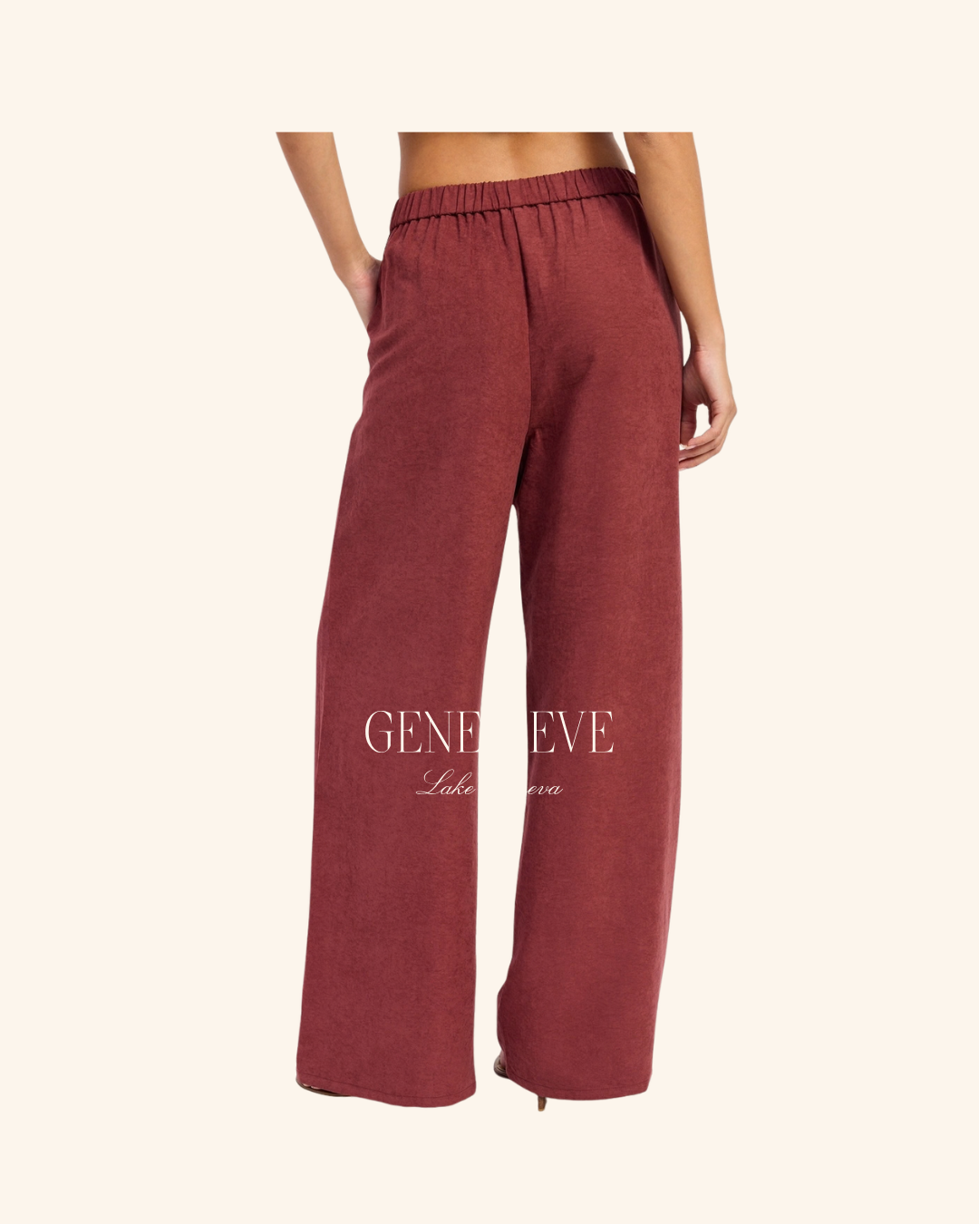 Emory Park Mahogany Pant