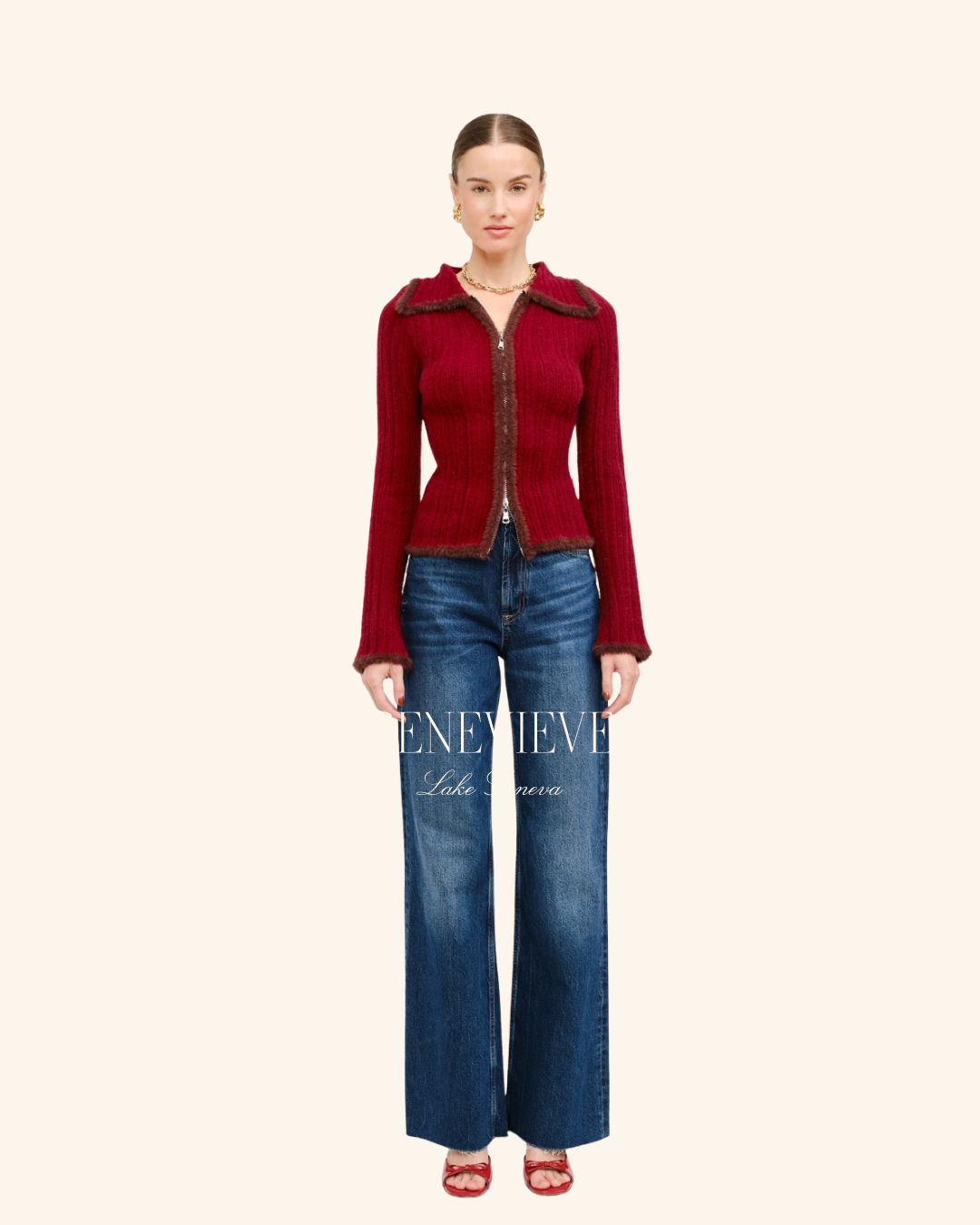 Sofie The Label Jacquie Zip Up