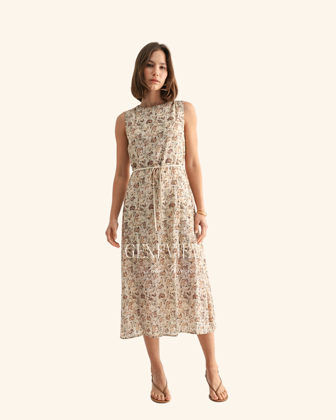 Fun2Fun Ivory Abstract Midi