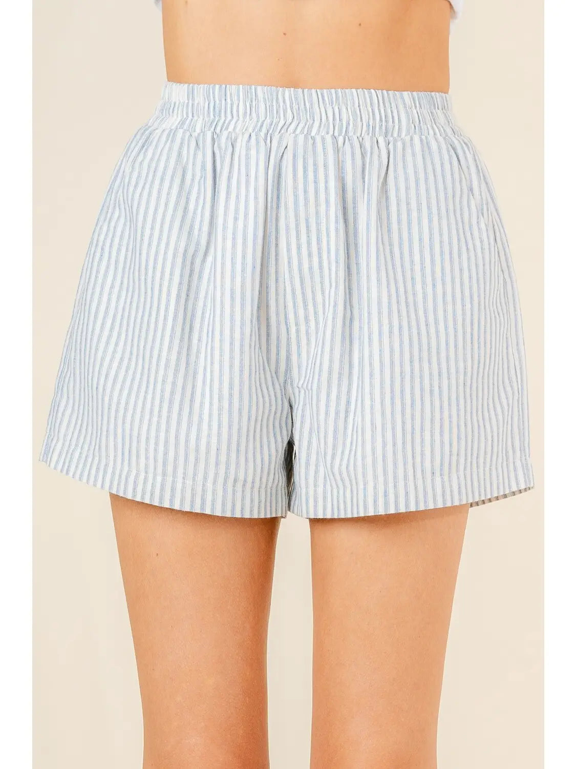 FORE Striped Elastic Waist Boxer Shorts