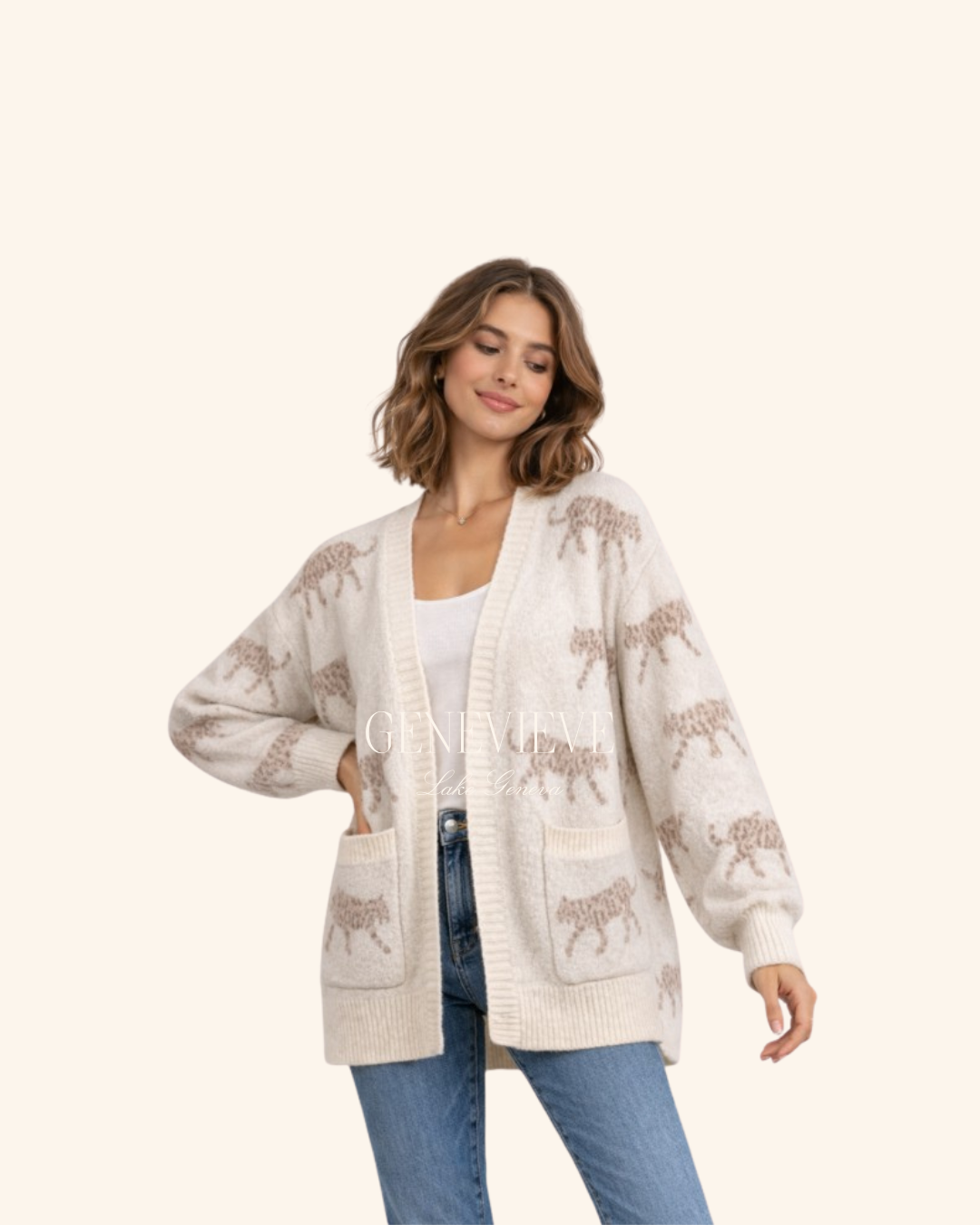 Dreamers By Debut Wildcat Stroll Cardigan