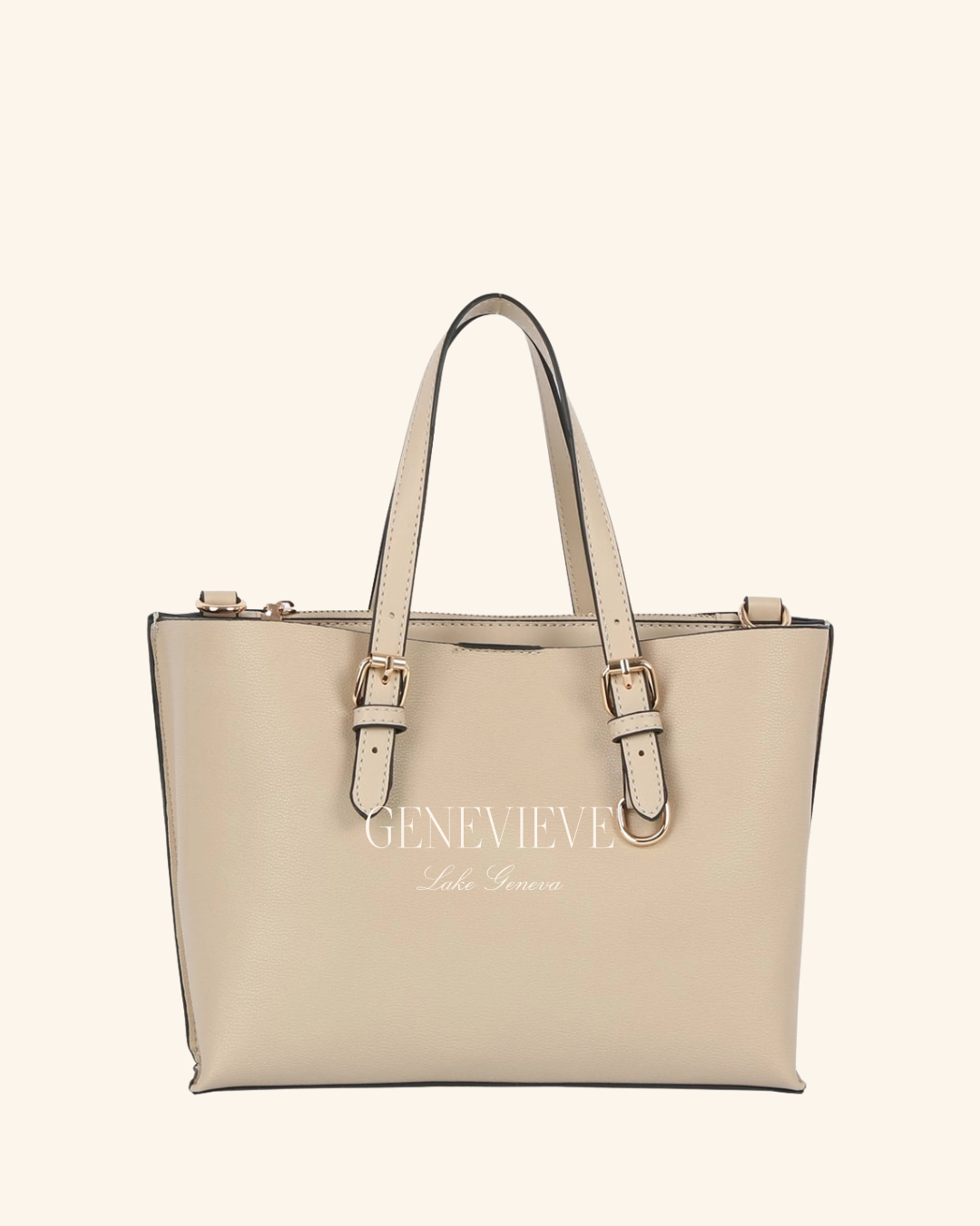 Handbag Factory Buckle Strap Satchel