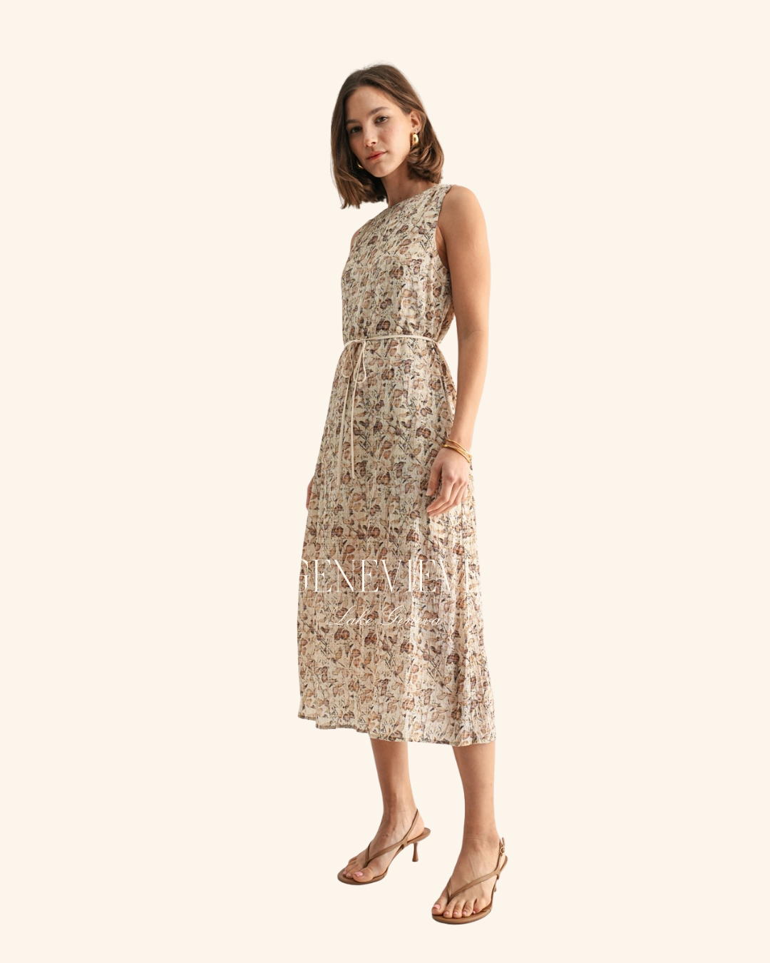 Fun2Fun Ivory Abstract Midi