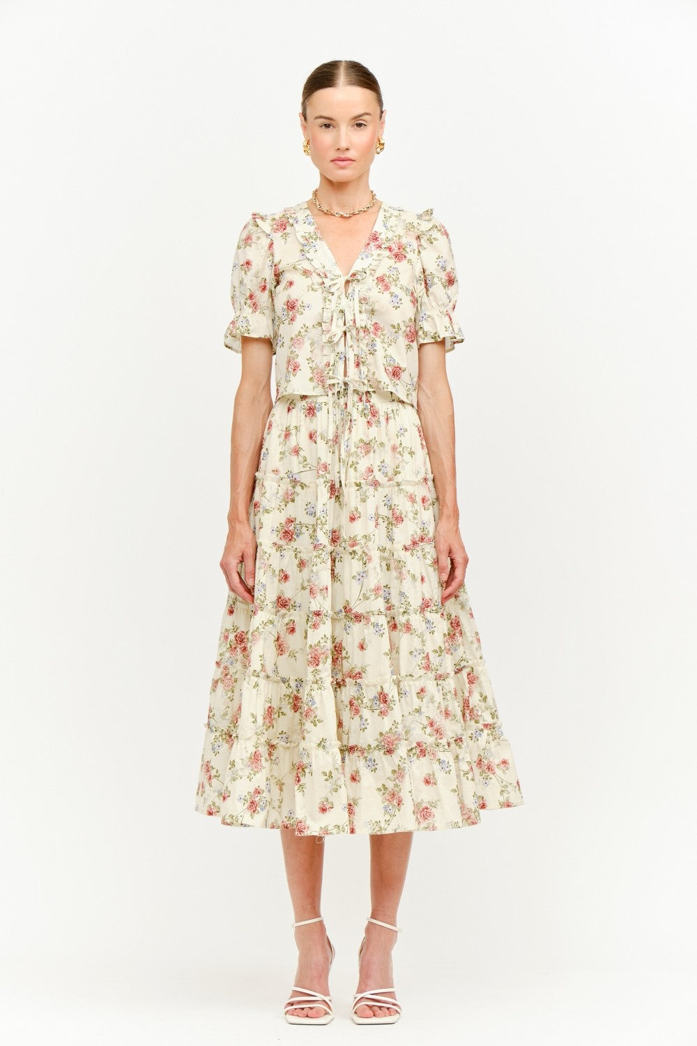 Sofie The Label Maura Floral Skirt