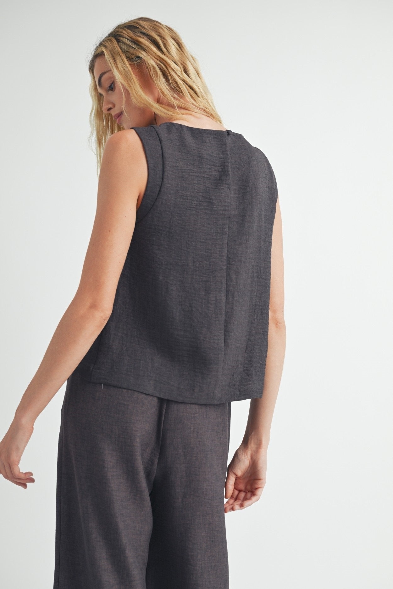 Fun2Fun Texture Tank Top