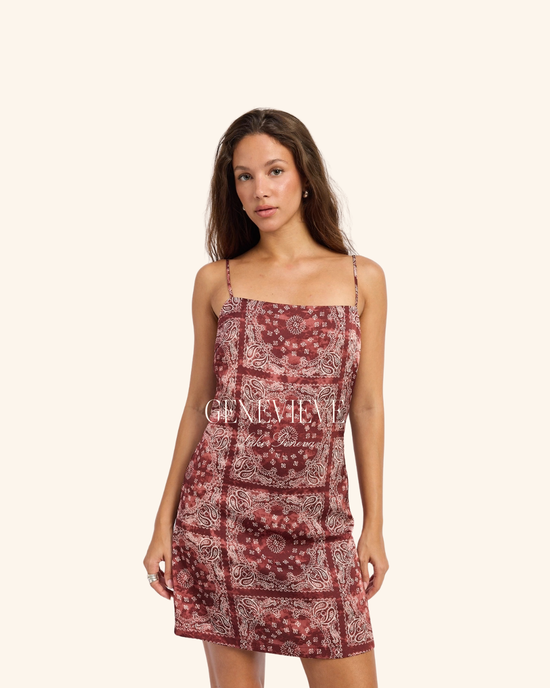 Emory Park Burgundy Bandana Mini