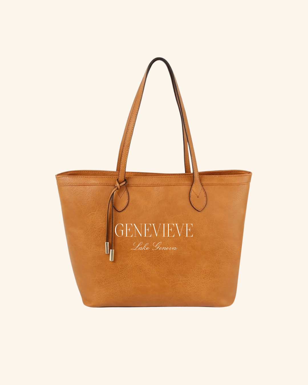 Handbag Factory Knot detail Tote bag