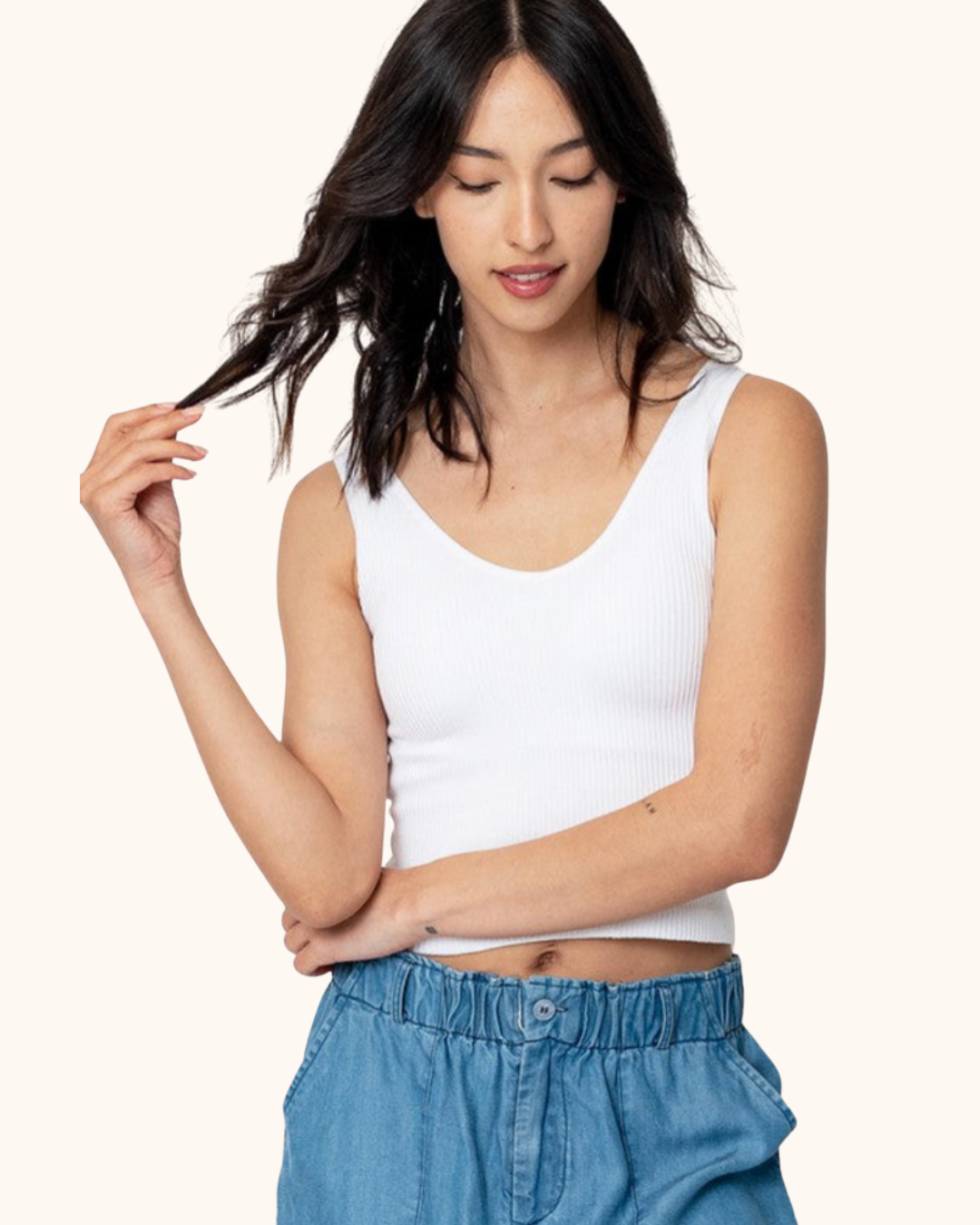 EN CRÈME Layering Tank (Various Colors)