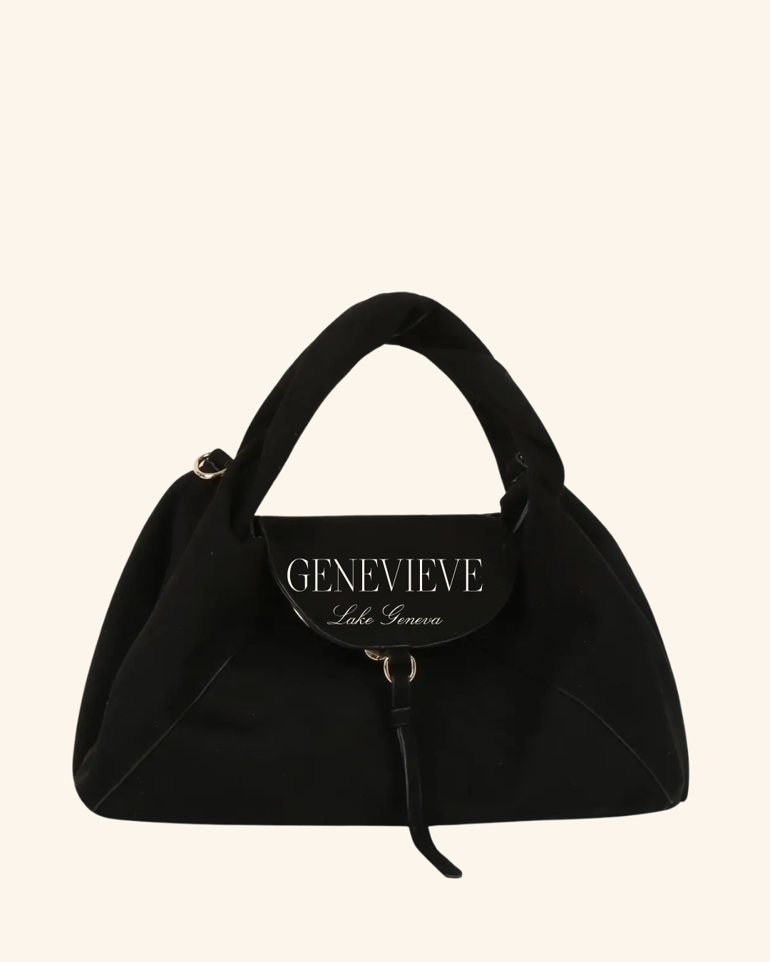 Handbag Factory Twist Handle Slouch bag