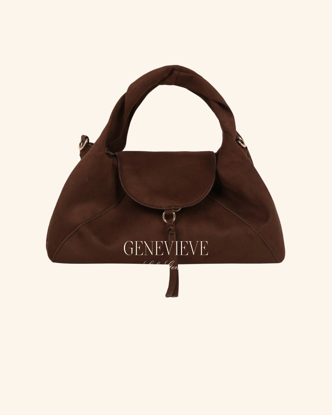 Handbag Factory Twist Handle Slouch bag