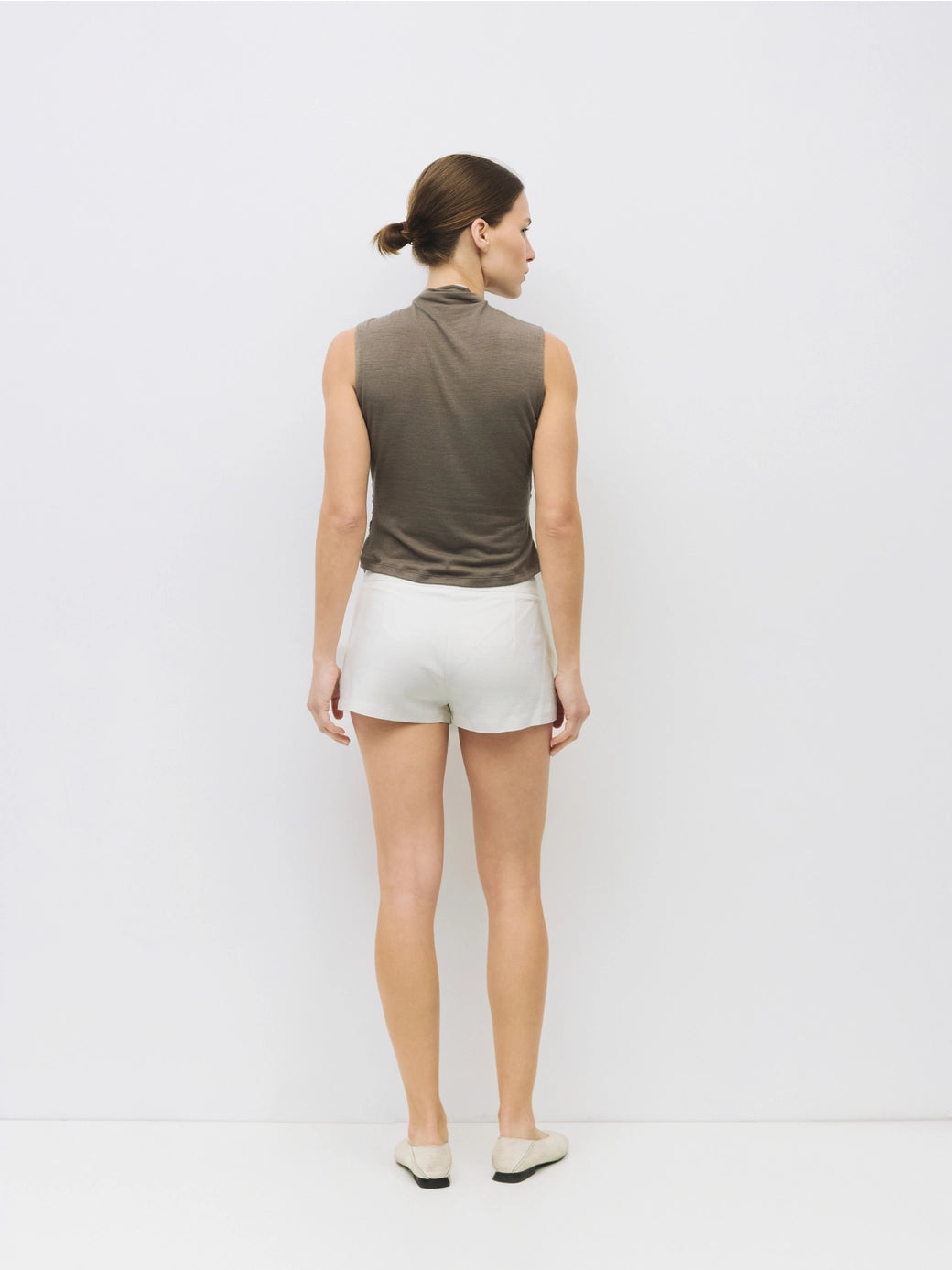 The Genesis Mock Neck Top