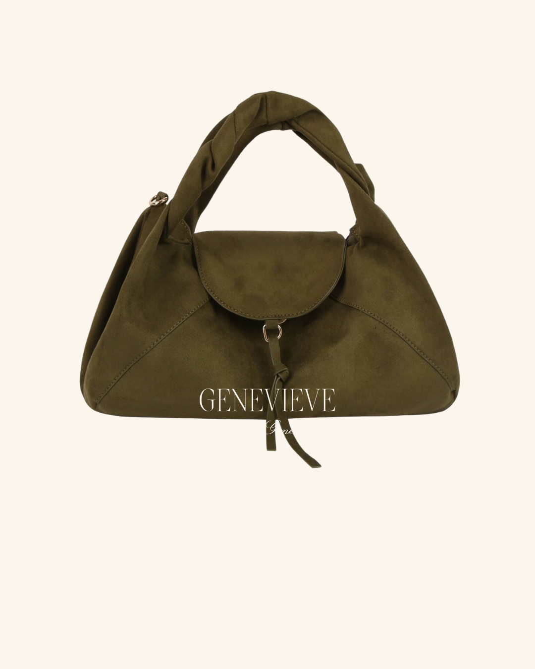 Handbag Factory Twist Handle Slouch bag