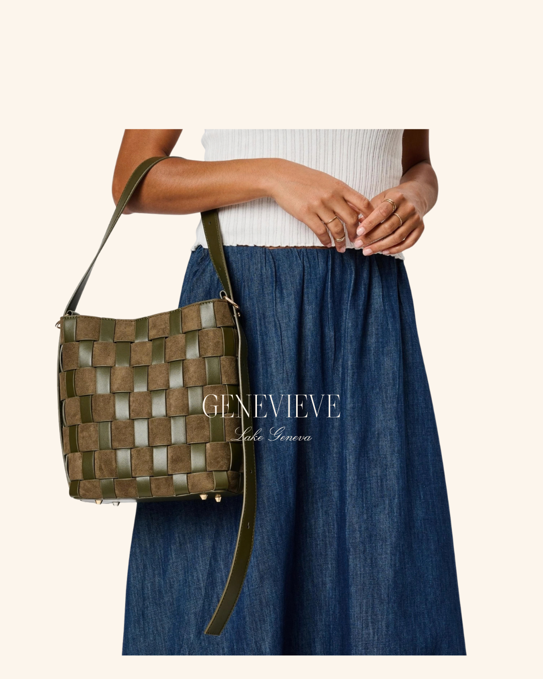 Moda Luxe Naomi Bucket