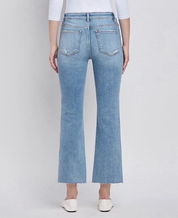 Vervet High Rise Kick Flare Jeans