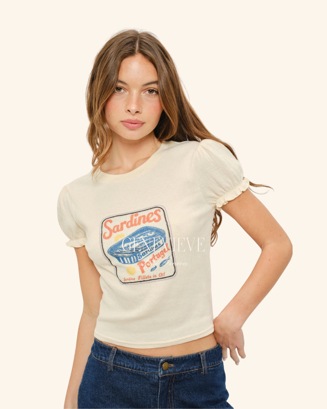 Pretty Garbage Davey Sardines Tee