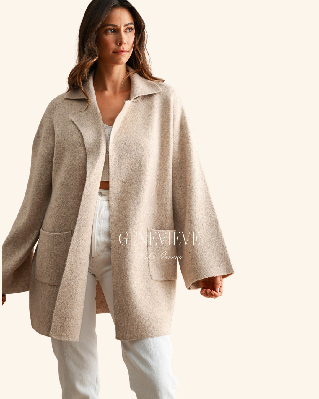 Mable Long Knitted Cardigan