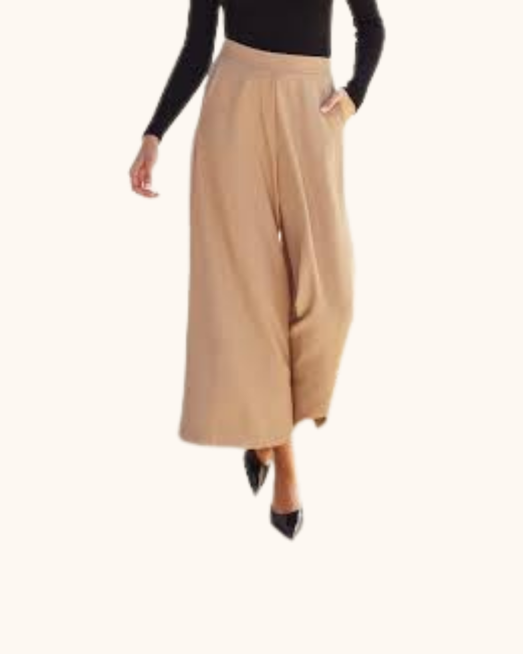 Dress Forum Taupe Pull-On Pant