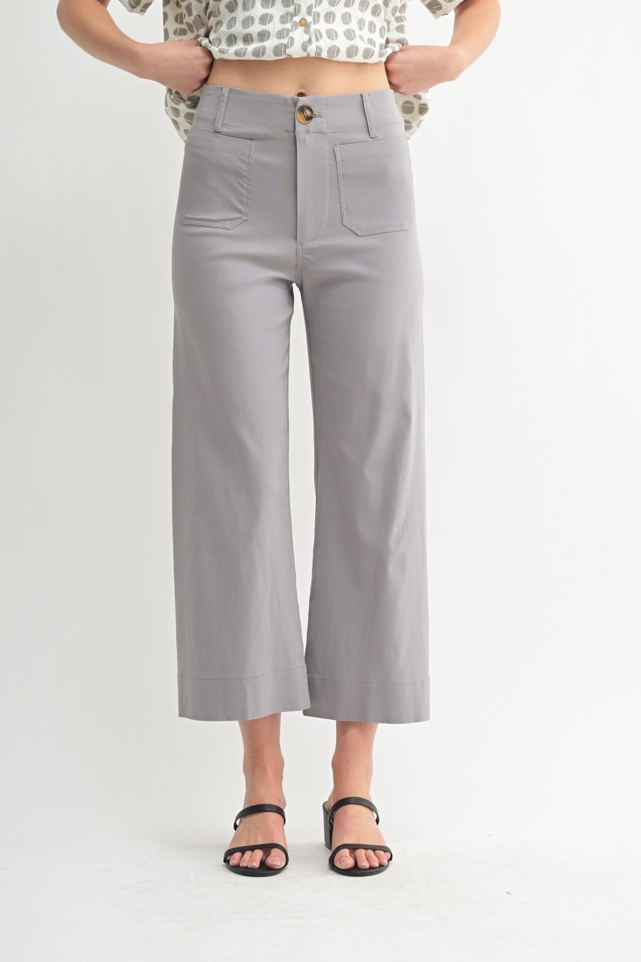 Fun2Fun Pocket Detail Pants (Various Colors)