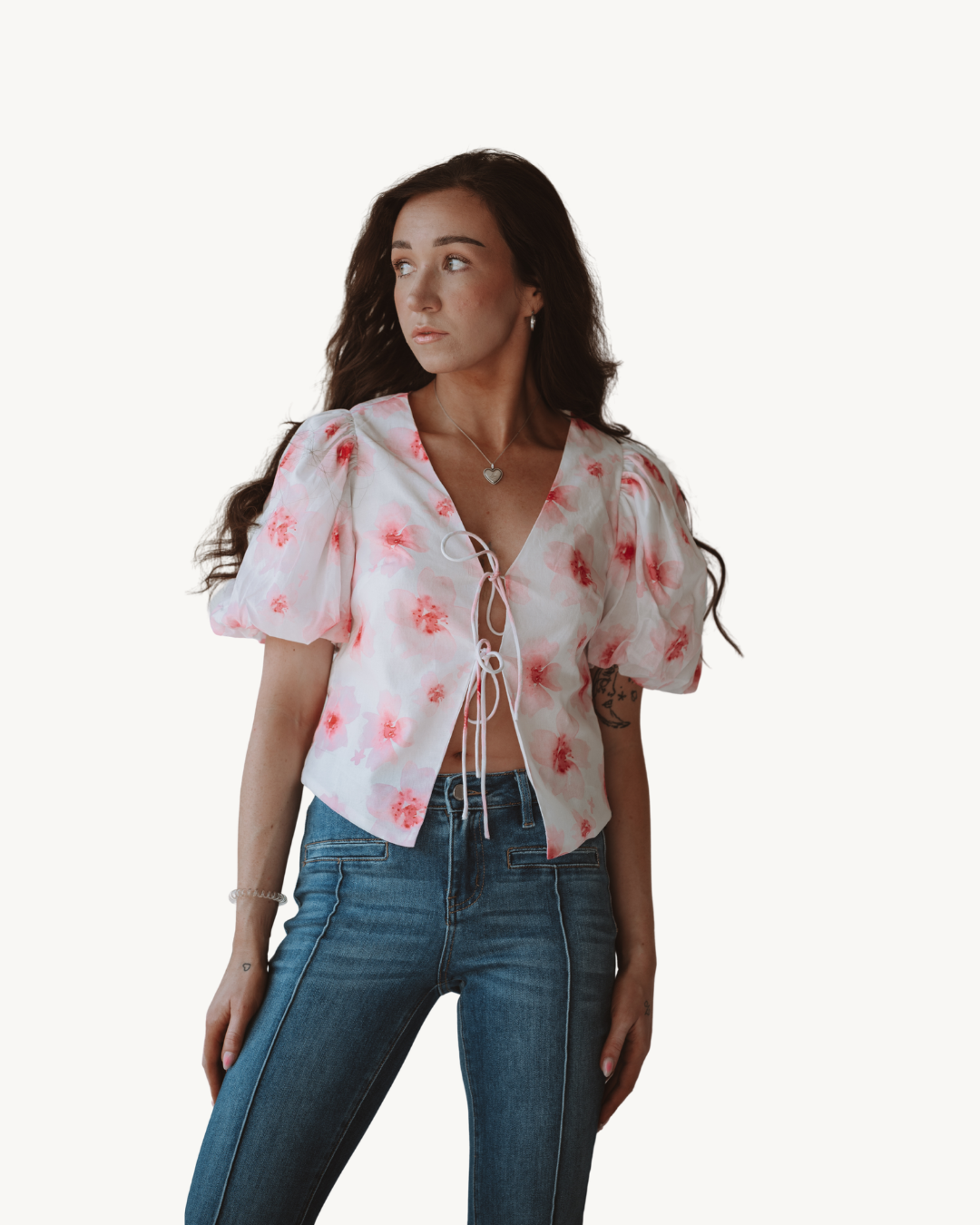 Sofie The Label Carmine Floral Blouse