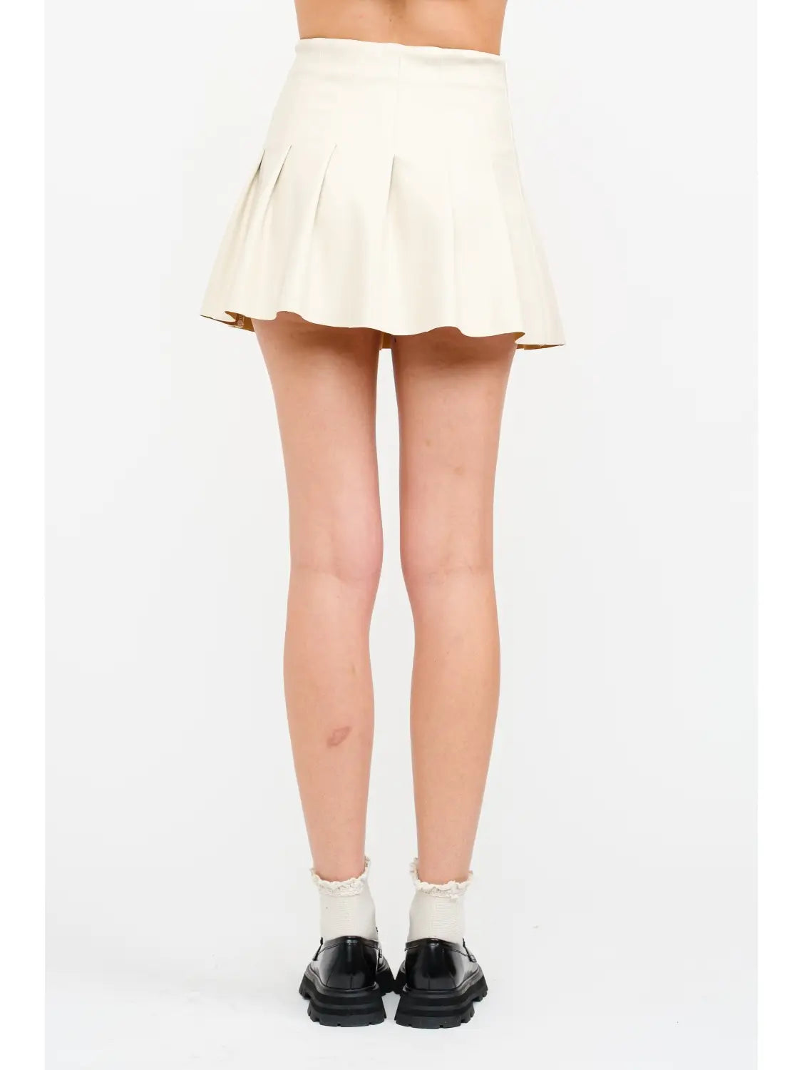 Sofie The Label Ivory Area Ivory Skirt