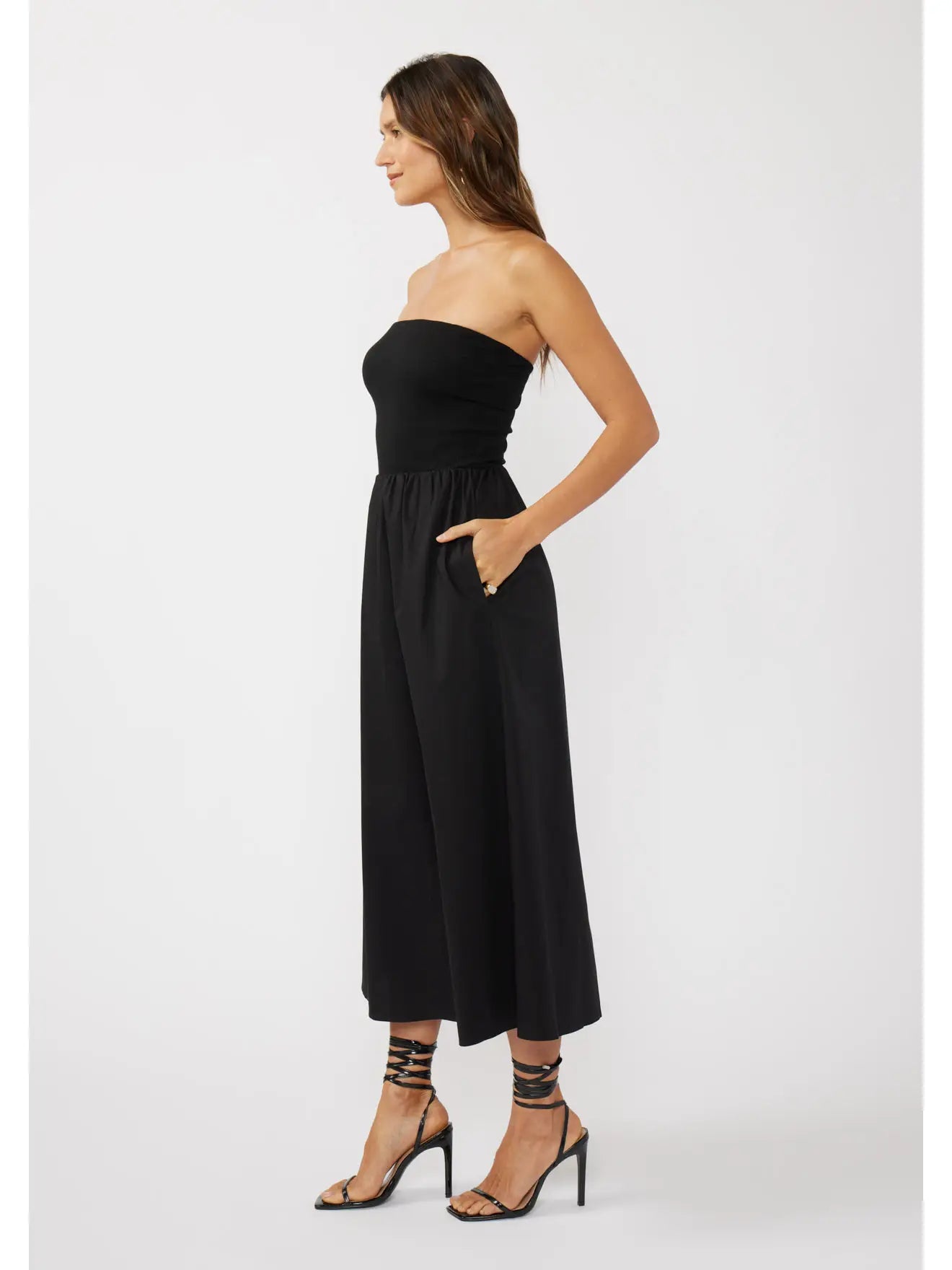Lovestitch Strapless Tube Maxi Dress