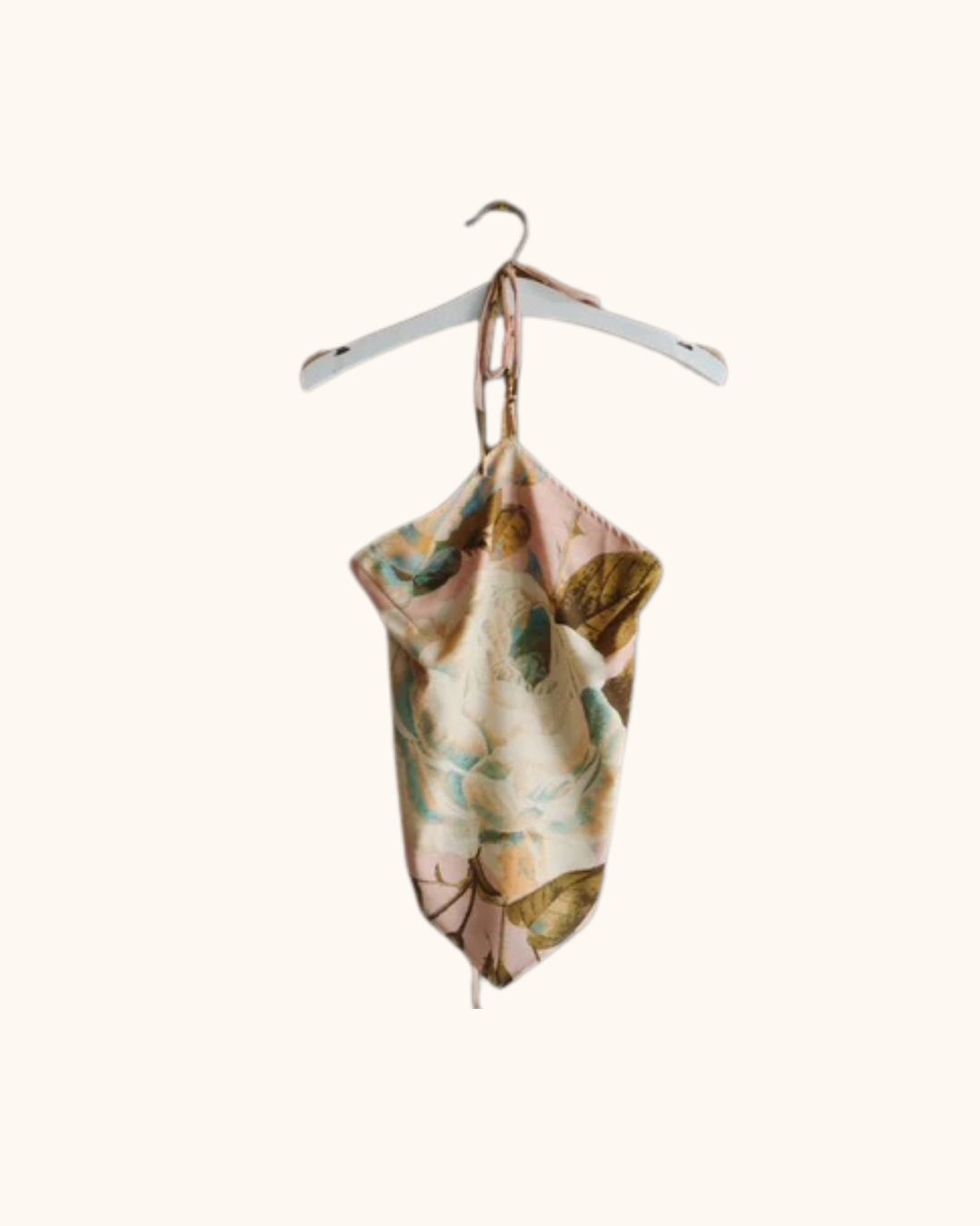 Emory Park Floral Halter Top