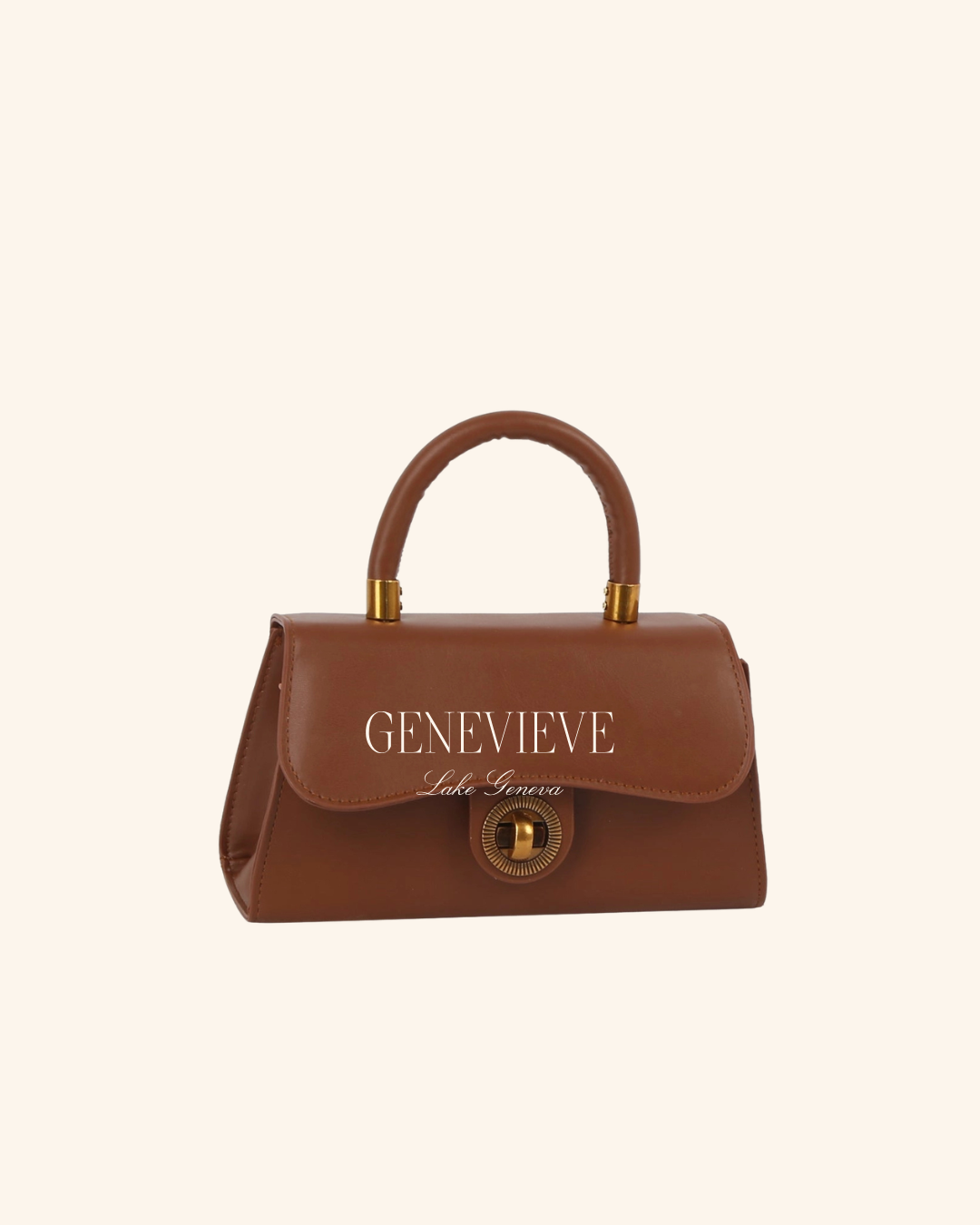 Handbag Factory Vintage Top Handle Mini Bag