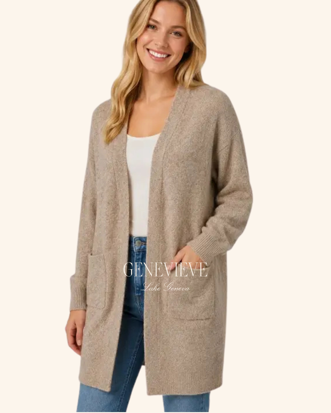 Dreamers Midi Cardigan