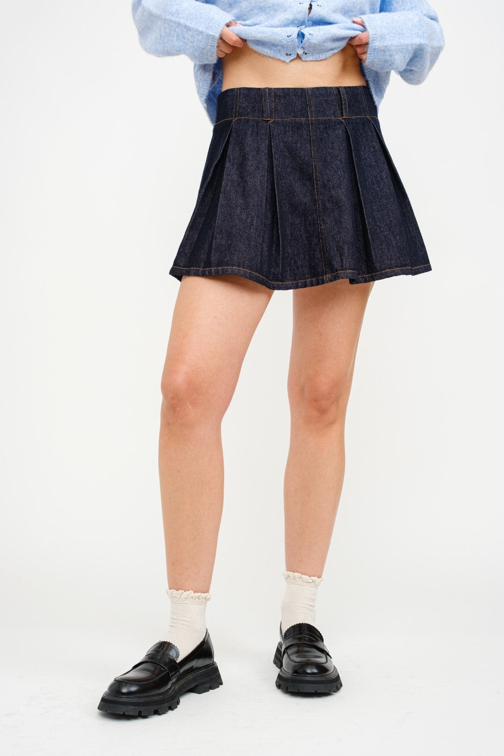 Sofie The Label Colleen Indigo Skirt