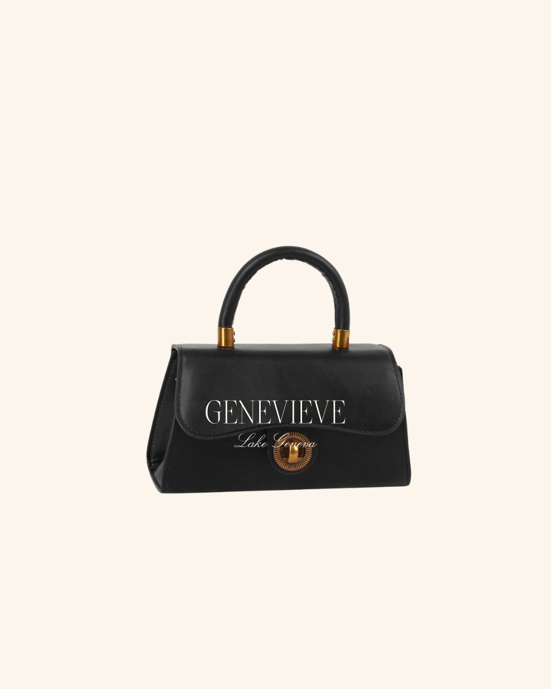 Handbag Factory Vintage Top Handle Mini Bag