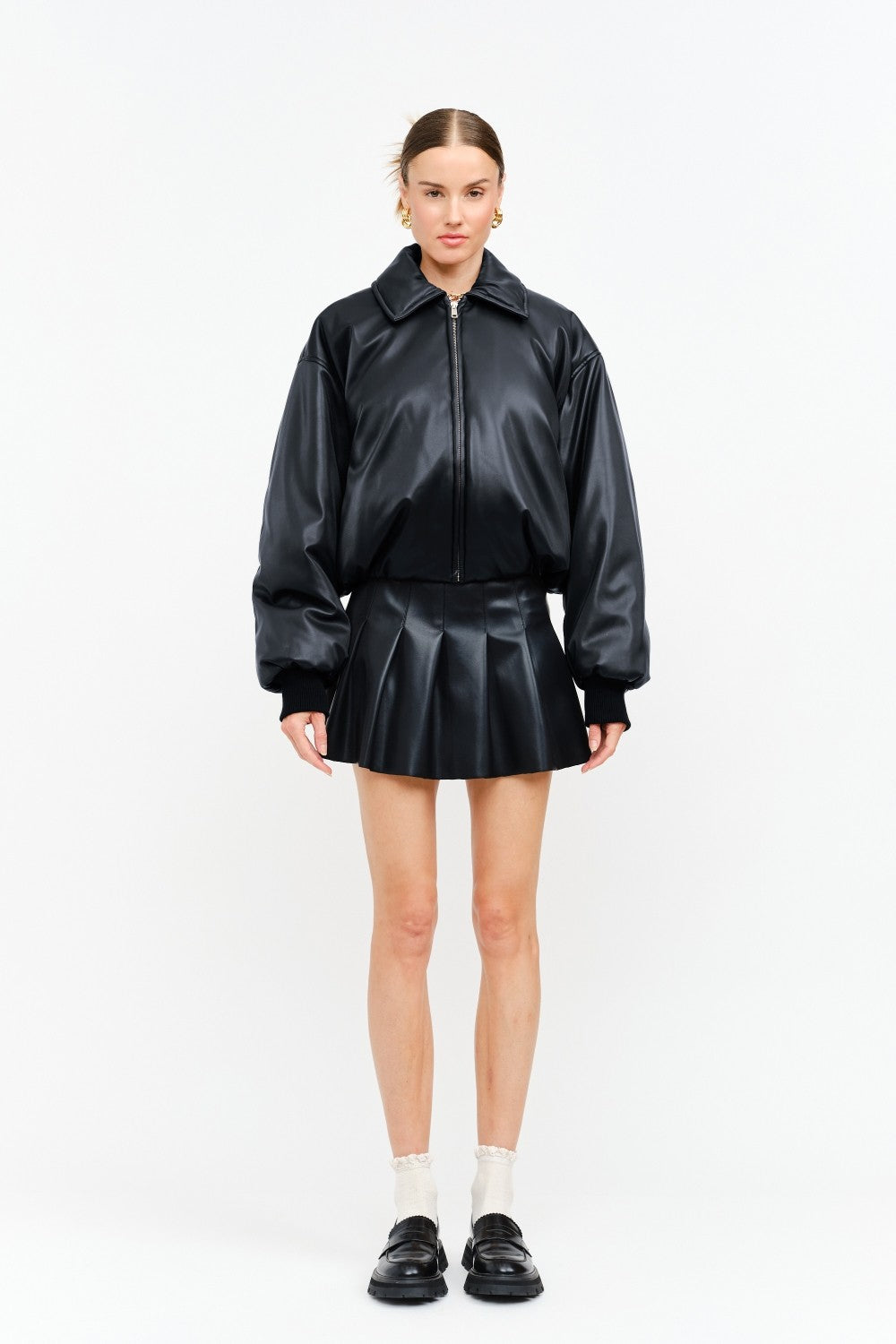 Sofie The Label Area Black Skirt