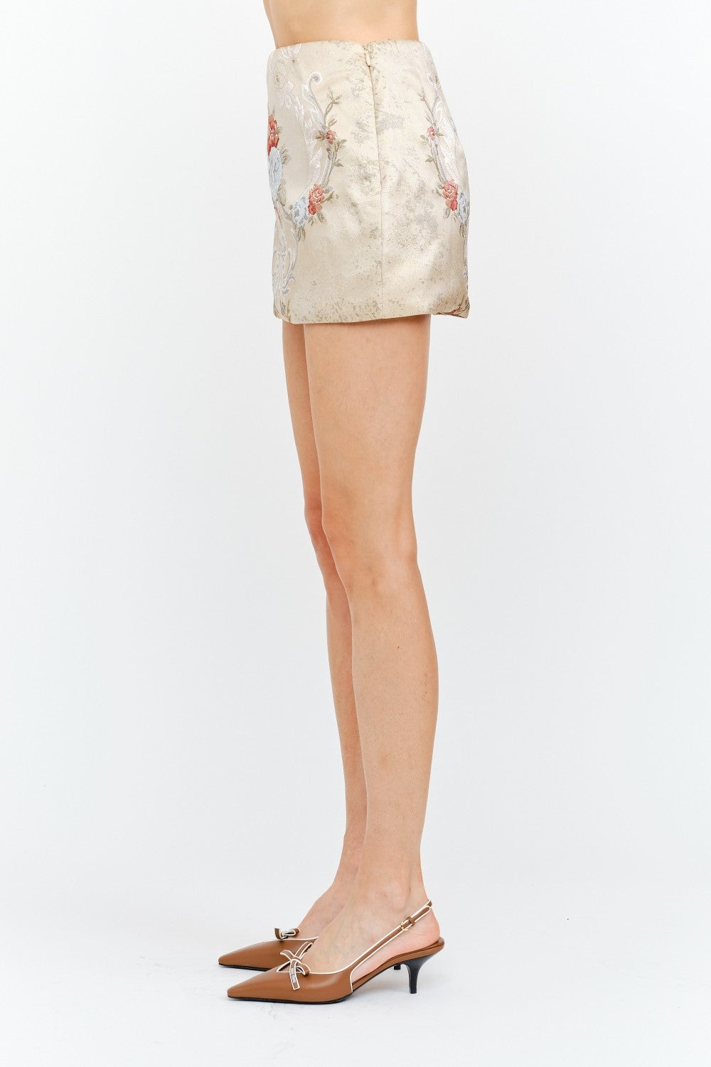 Sofie The Label Mable Vintage Mini Skirt