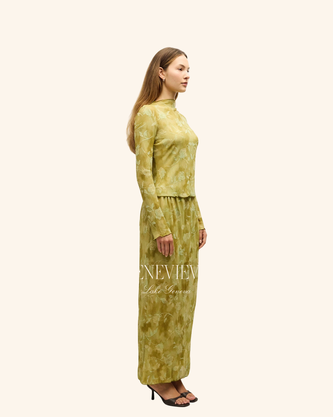 Mod Ref Chartreuse Zoe Top