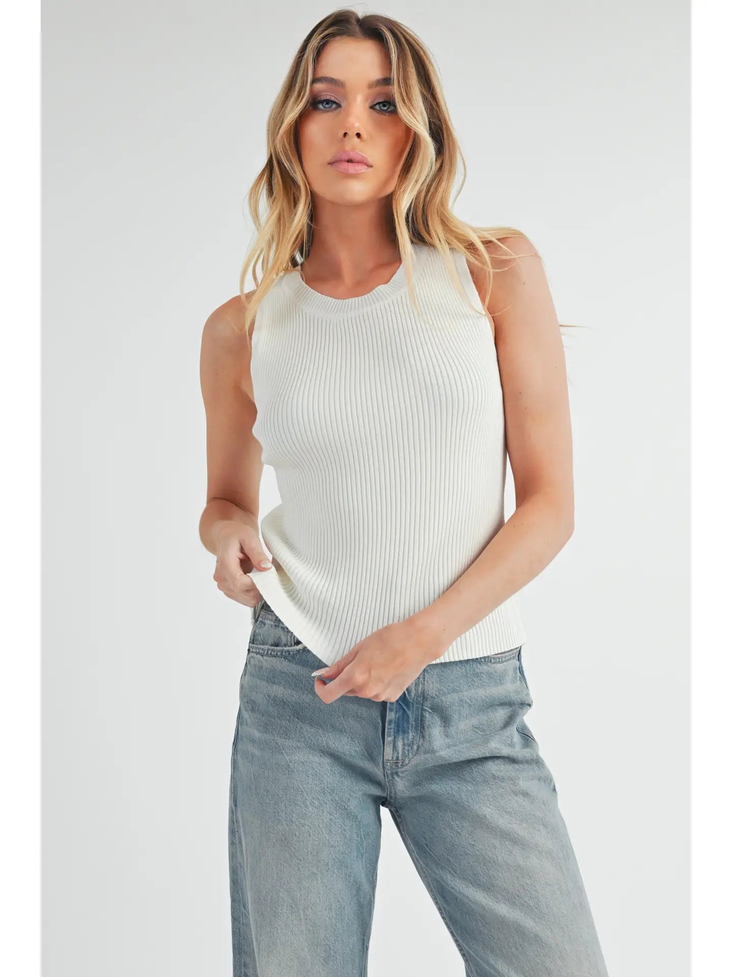 Aemi + Co Jadine Knit Tank (Various Colors)
