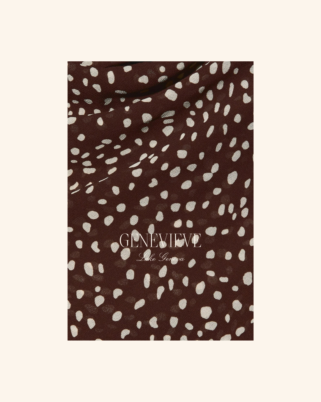 Le Lis Animal Print Scarf Top