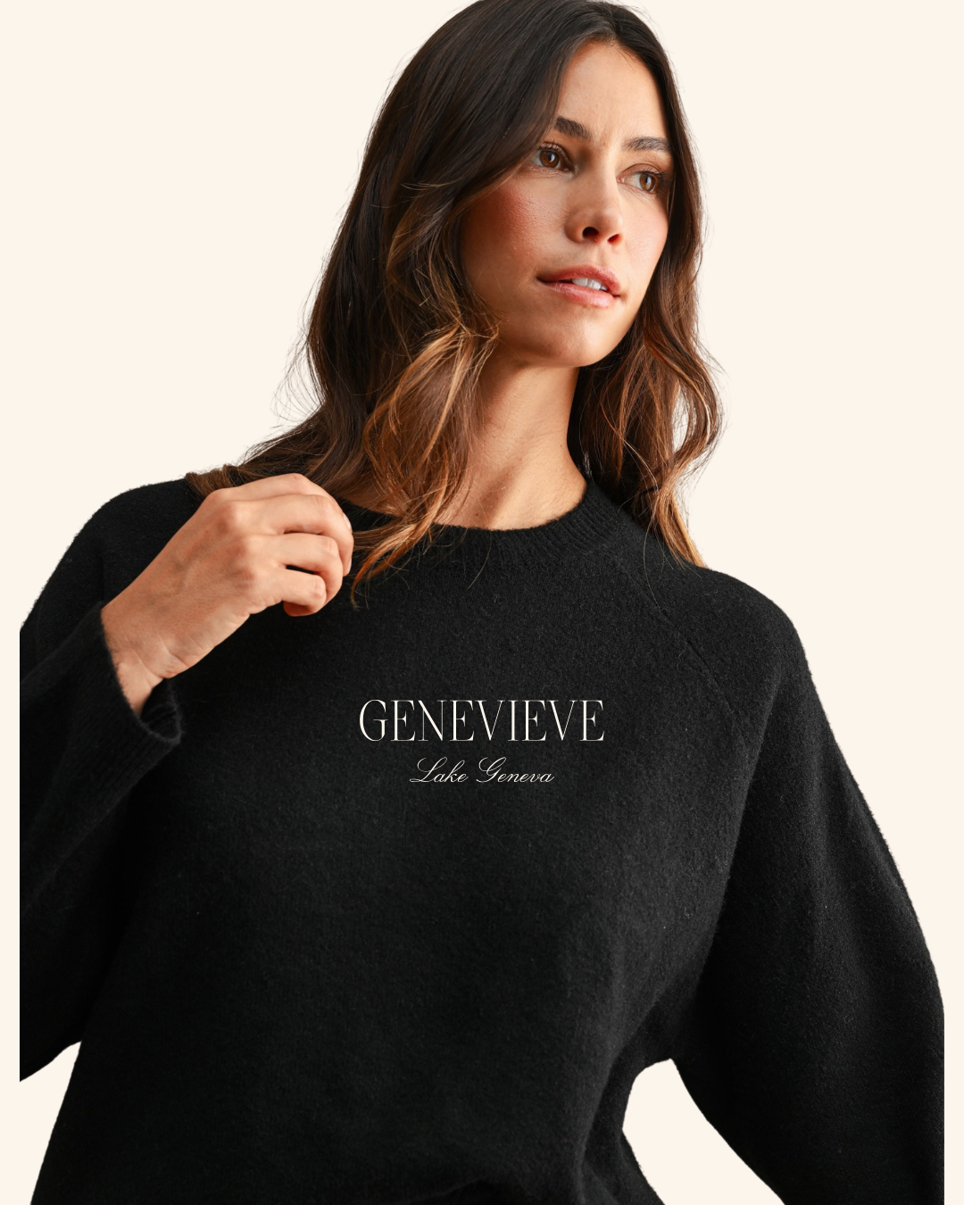 Mable Raglan Sweater