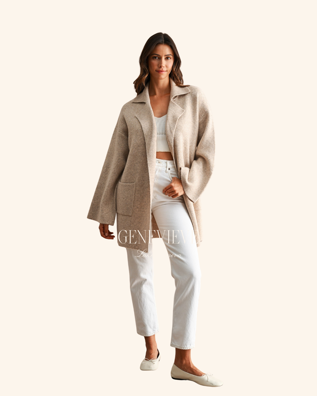 Mable Long Knitted Cardigan