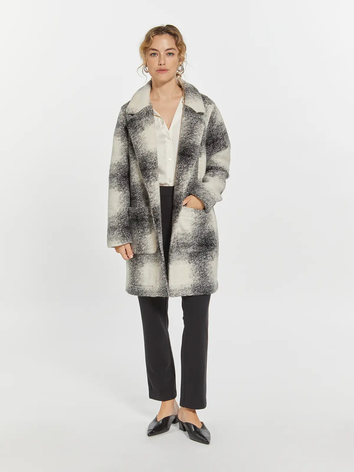 Weekend LA Notch Lapel Coat