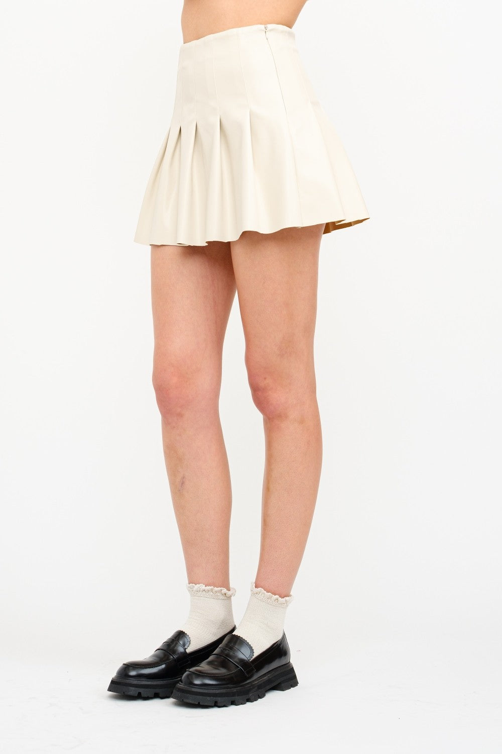Sofie The Label Area Ivory Skirt