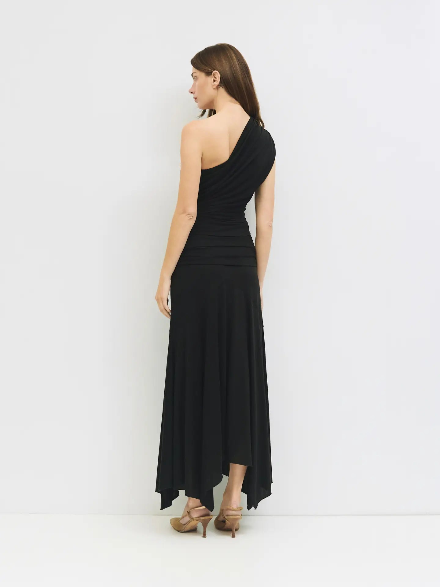 All Row Off-The-Shoulder Blouse