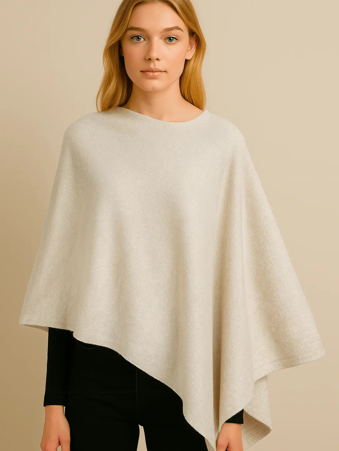 Lurex Poncho