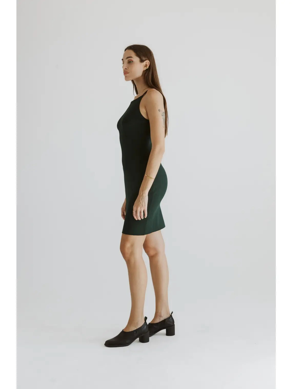 The Elia Square Neck Dress