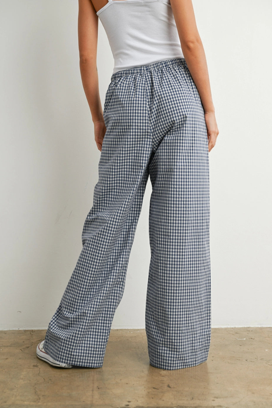 Buttermelon Loose-Fit Tie-Front Pants