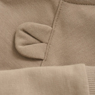 Close up of Minymo Bear Sweatshirt