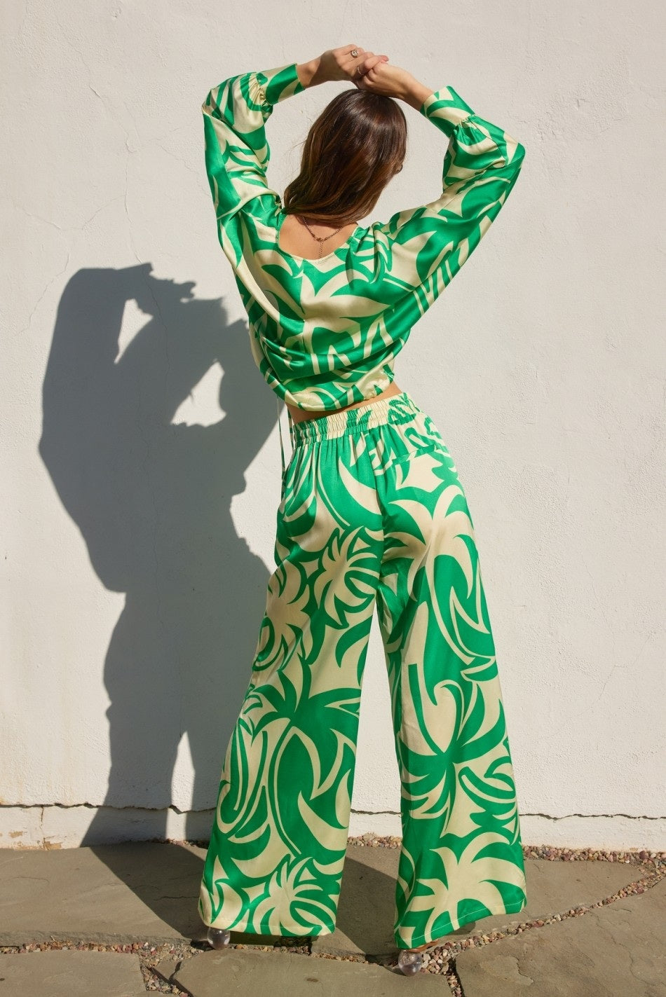 Dress Forum Wide Leg Pull On Pants