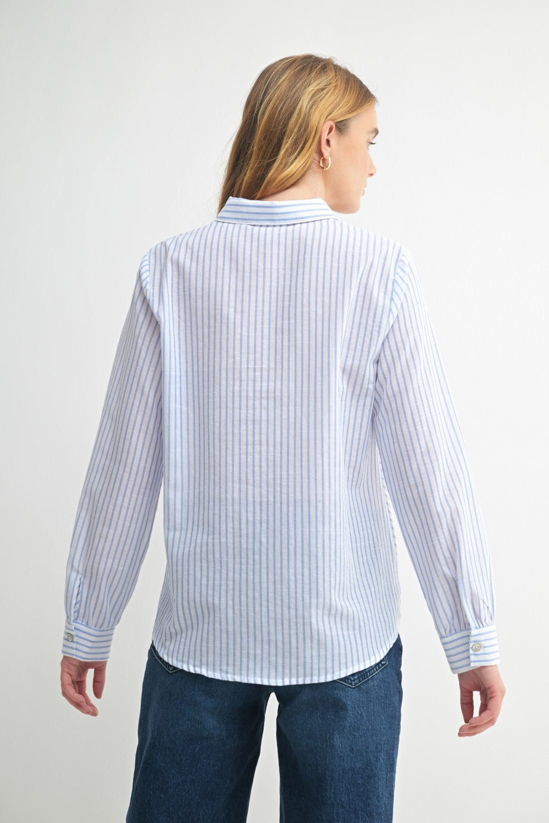 Fun2Fun Diagonal Stripe Shirt