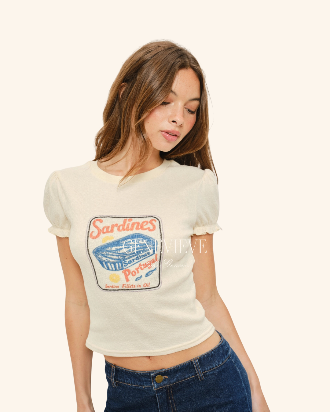 Pretty Garbage Davey Sardines Tee