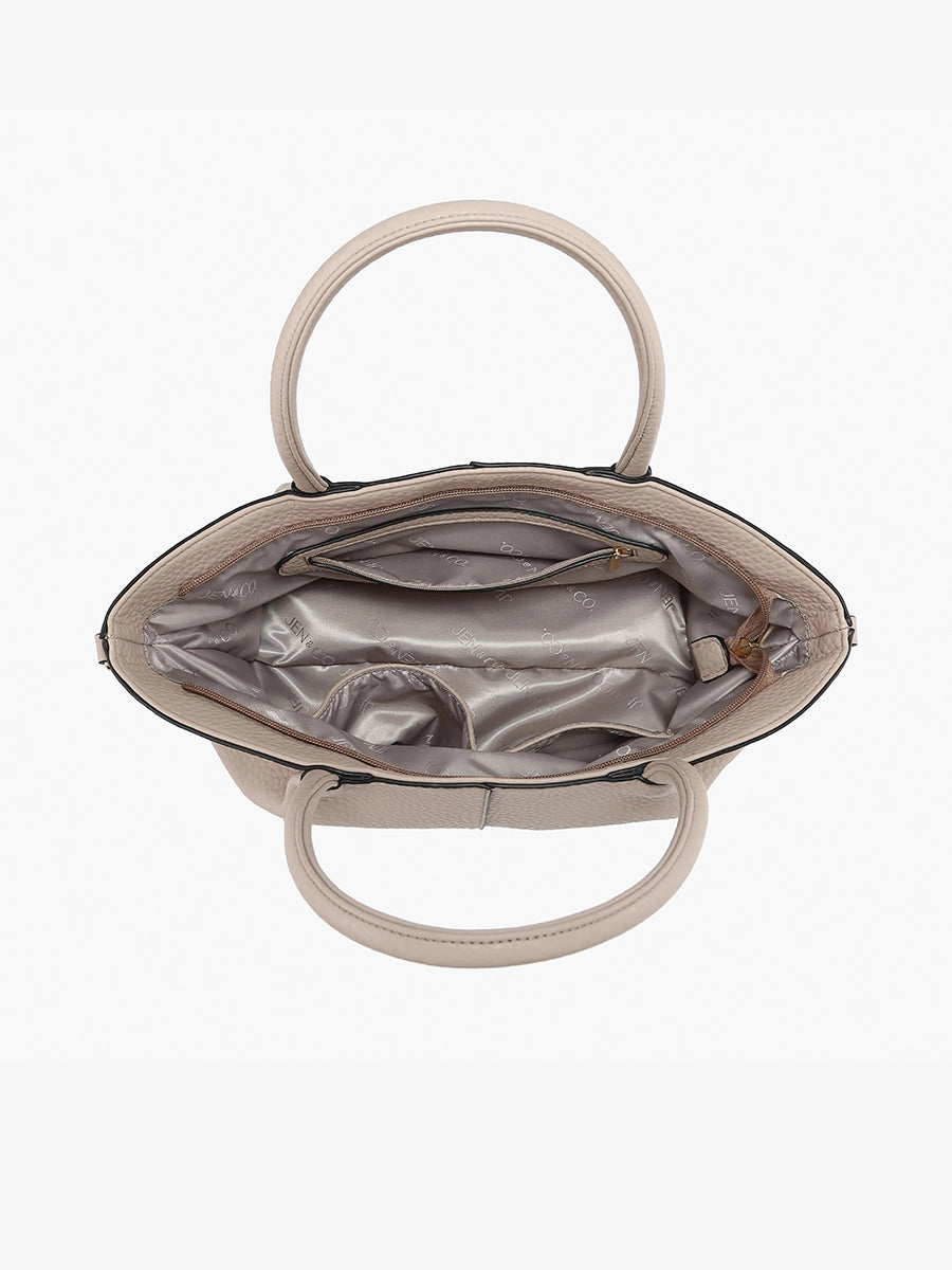 Karen Dual Handle Baguette Bag